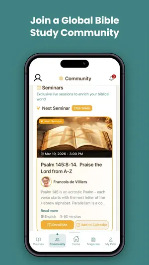 Hebraic Bible screenshot 2