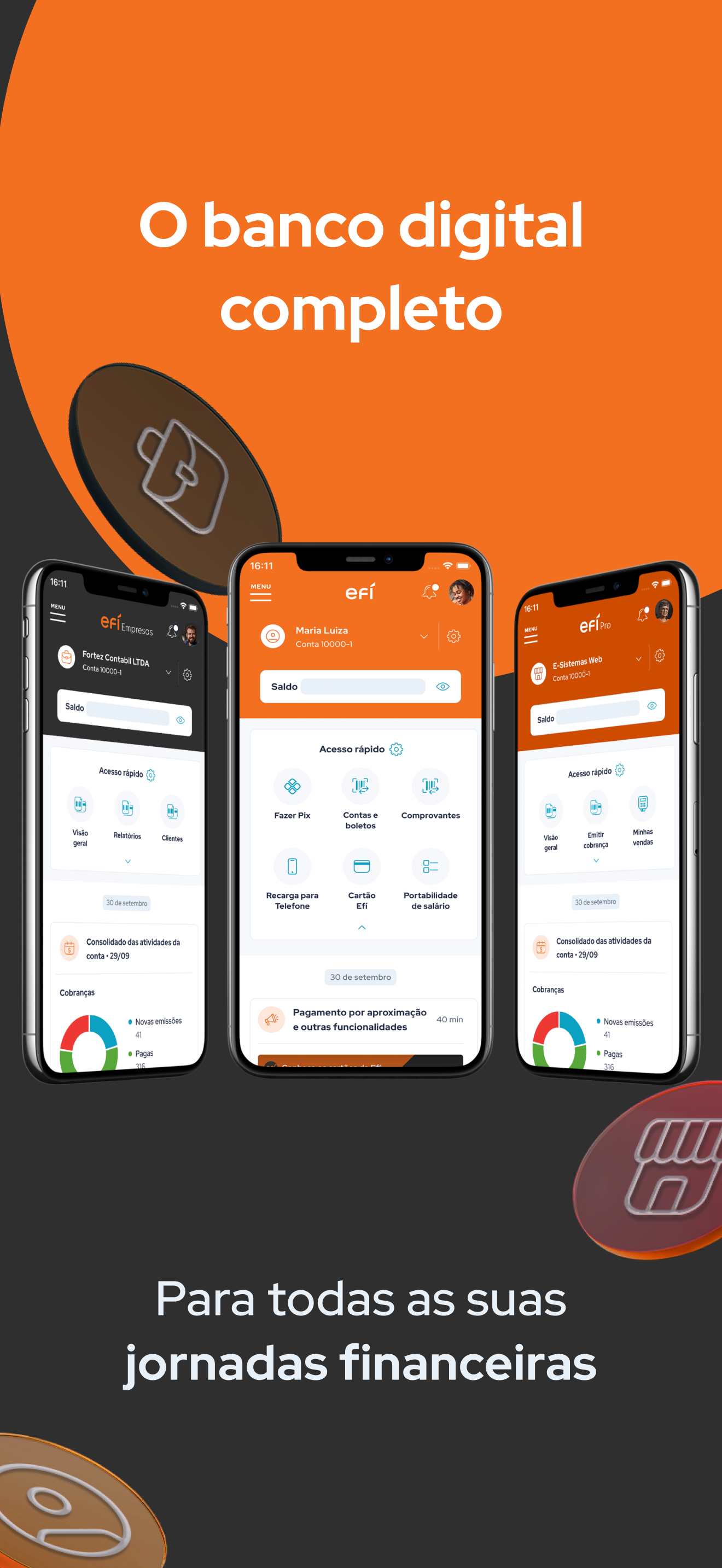 Efí Bank - Conta Digital