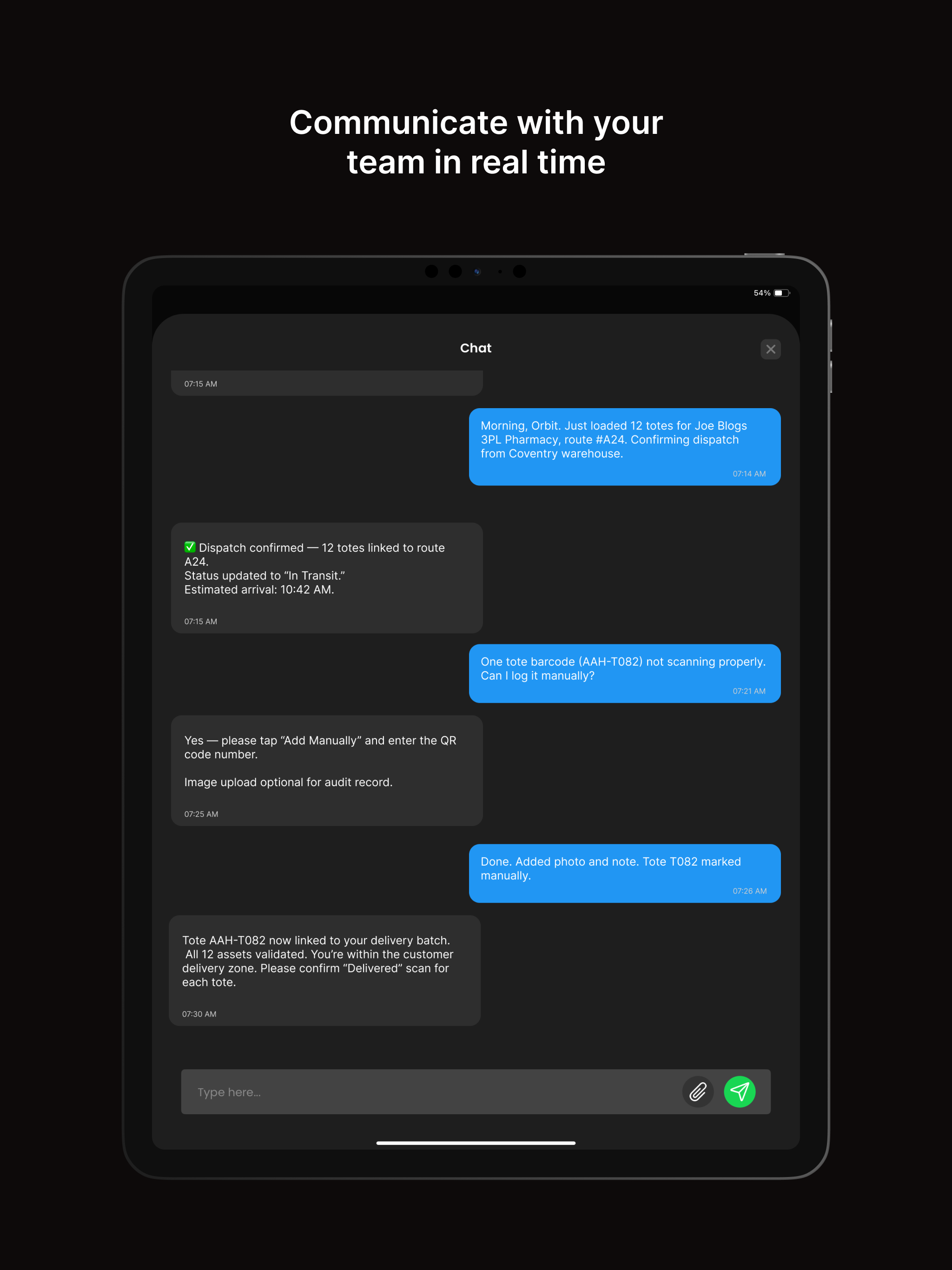 BoxxDocks Mobile