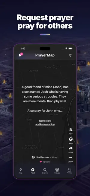 PrayerMap - Live Prayer screenshot 2