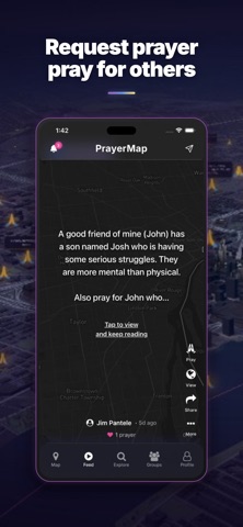 PrayerMap - Live Prayer screenshot