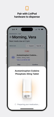 LiviPod iPhone screenshot