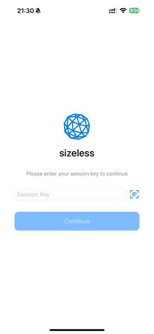 sizeless SiteScan screenshot 2