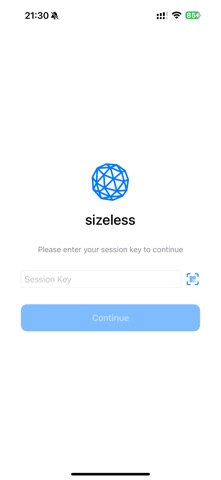 sizeless SiteScan Screenshot 2 of 3