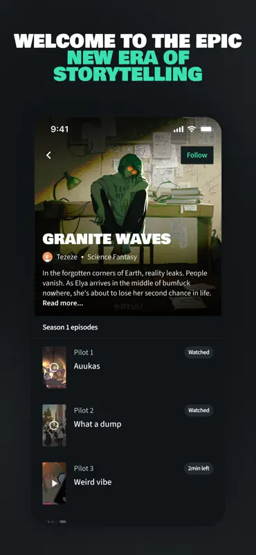 Ryuu App screenshot 1 of 4