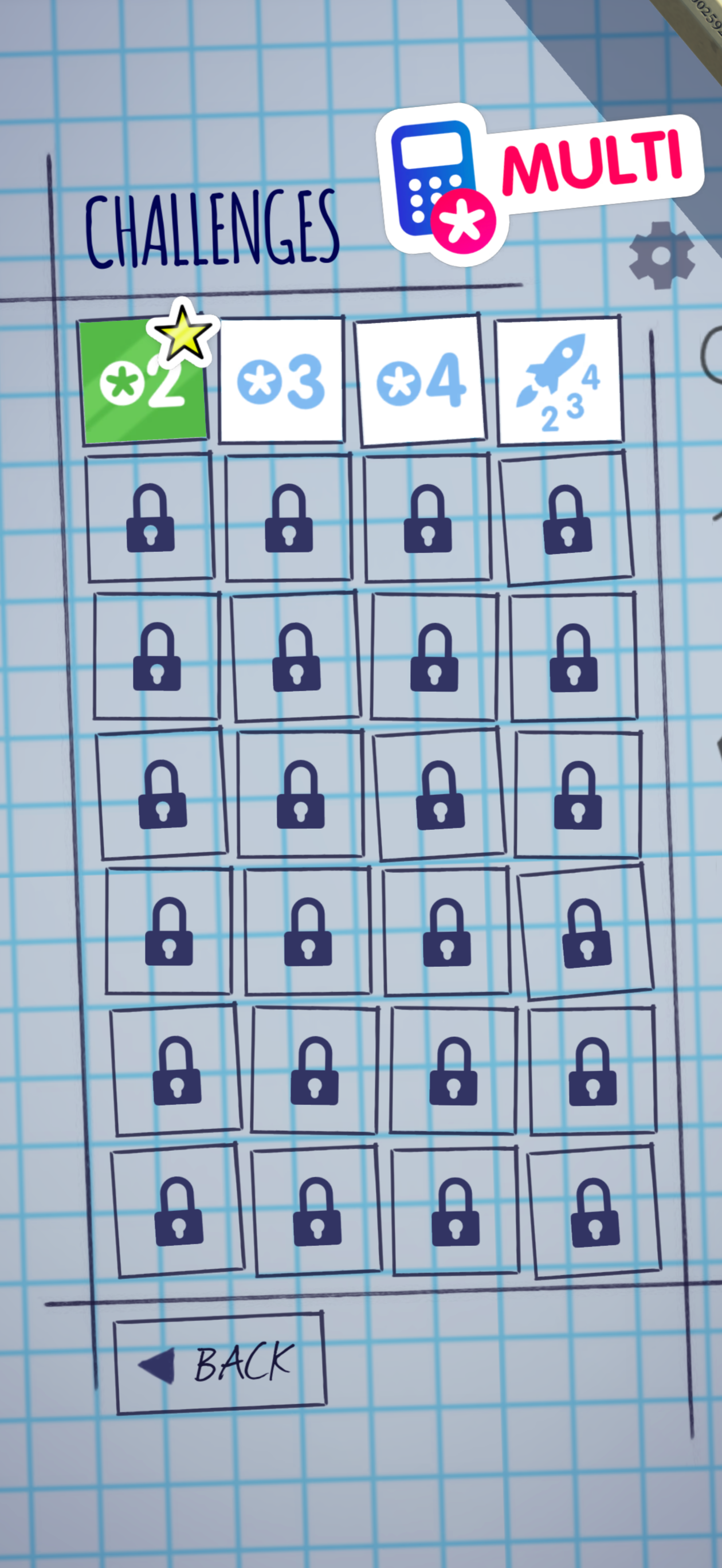 Multi - Multiplication Game screenshot 3