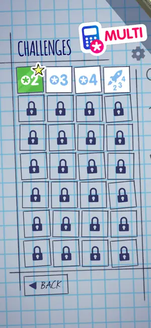 Multi - Multiplication Game screenshot 3