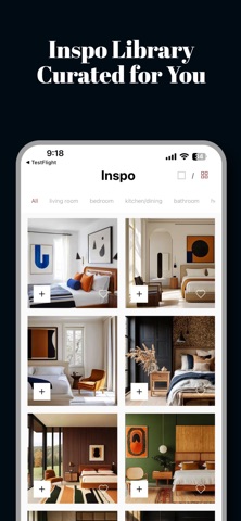 AI Interior Design — Cre8+ Screenshot 1 of 6