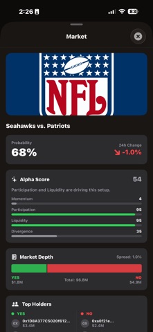PredictAlpha Screenshot 5 of 10
