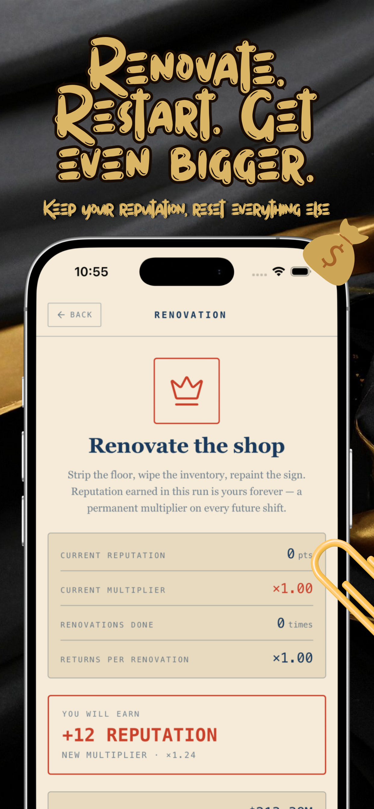 Paperclip Empire - Idle Tycoon screenshot 5