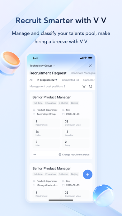 VV Work Screenshot