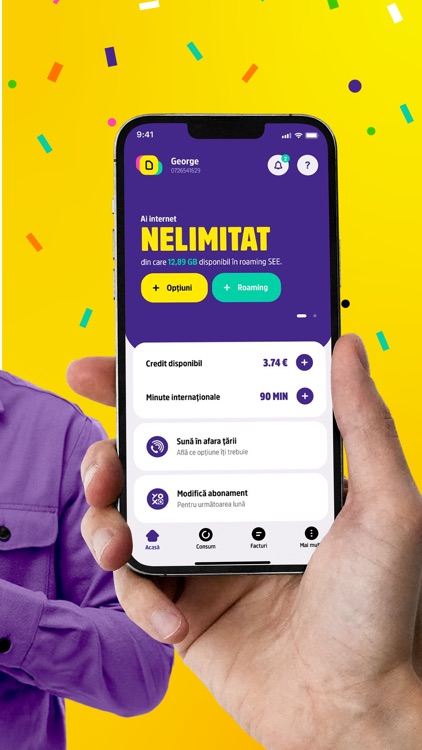 YOXO: Voce, Internet & Roaming screenshot-7