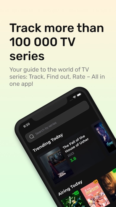 CheatCut: Track Shows & Movies Screenshot