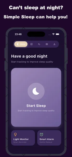 SimpleSleep: Brown Noise Focus screenshot 1