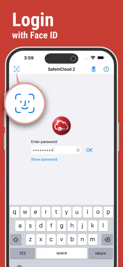 SafeInCloud 1 screenshot 2