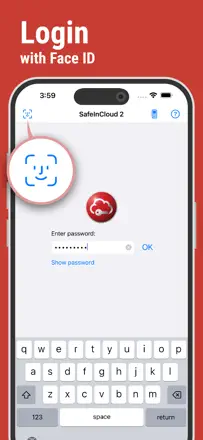 SafeInCloud 1: Screenshot 2 von 6
