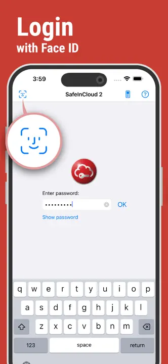 SafeInCloud 1: Screenshot 2 von 6