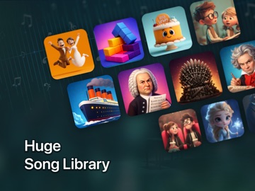Pianio - Learn Piano Keyboard iPad screenshot