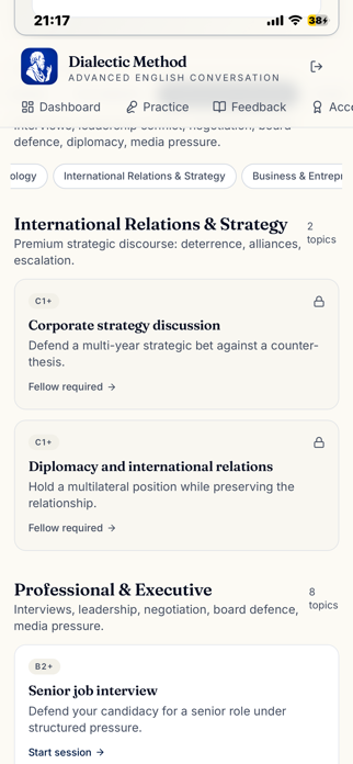 Dialectic Method Screenshot 6 of 9