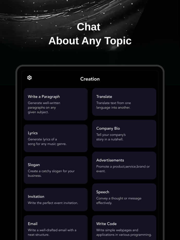 G.AI 3 - AI Chatbot Assistant
