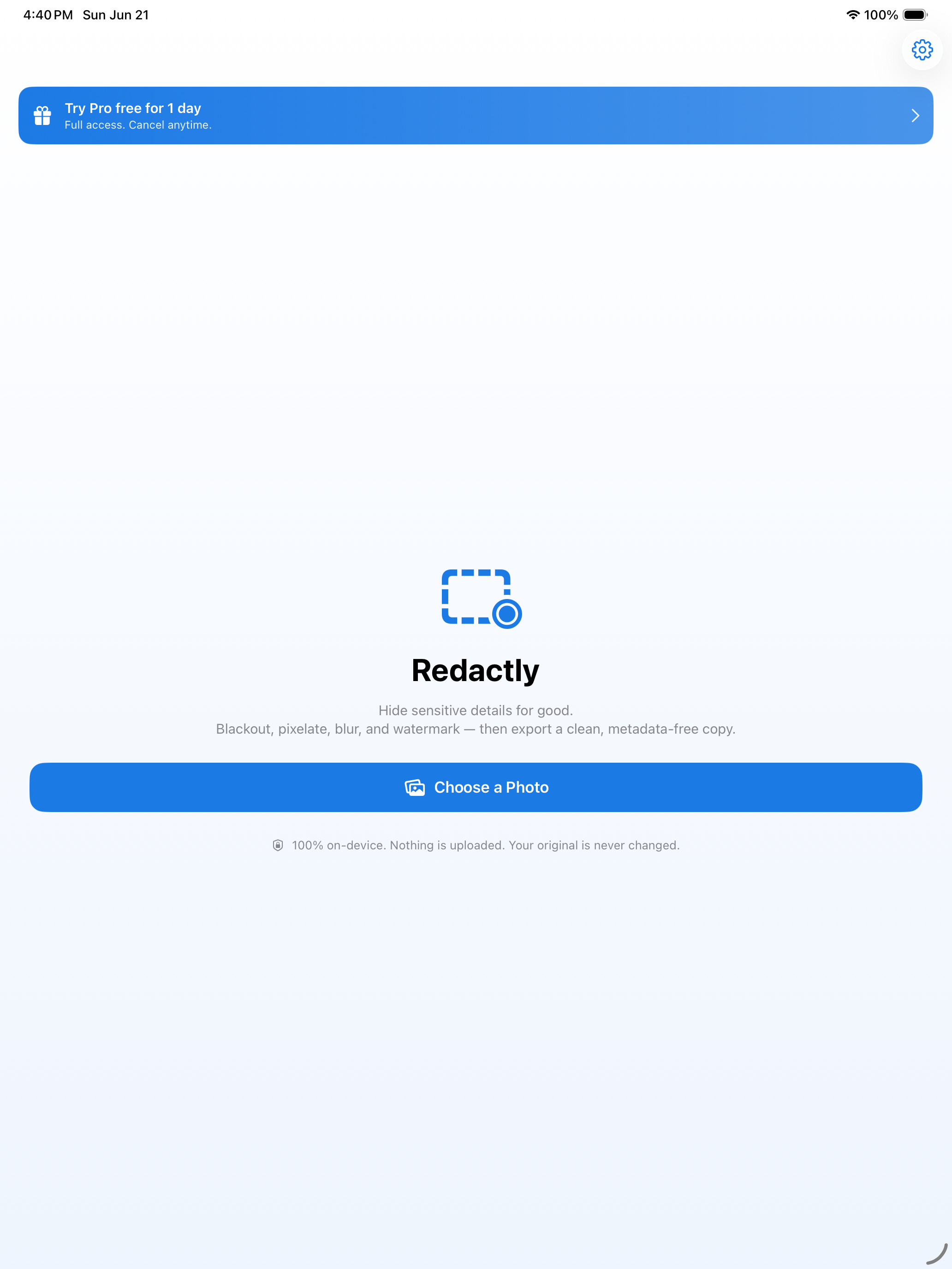 Redactly: Redact & Blur screenshot 8