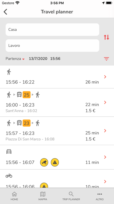 IF - Infomobilità Firenze Screenshot