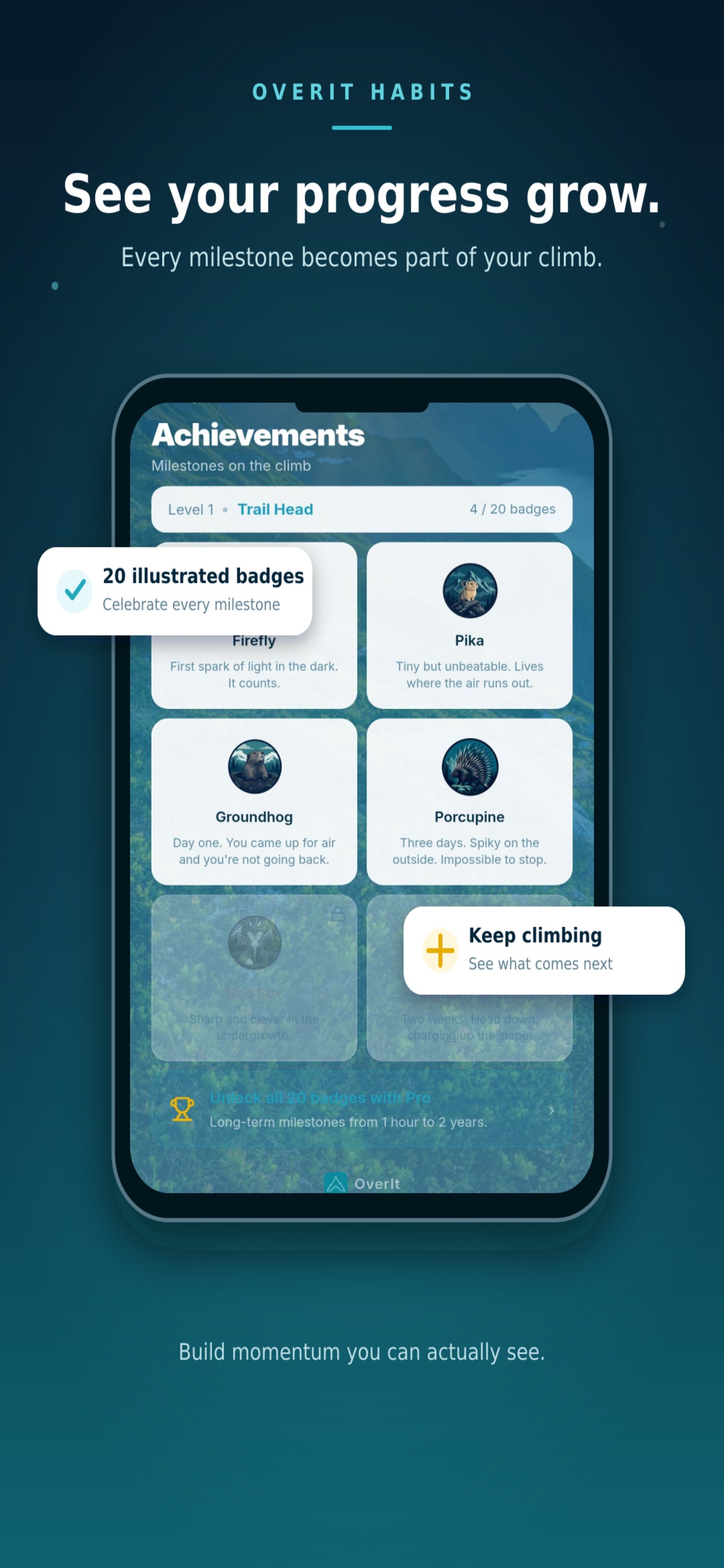 Screenshot 5 of OverIt Habits
