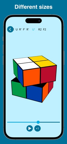 Solviks: Cube Solver Screenshot 4 of 8