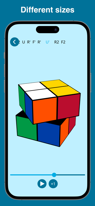Solviks: Cube Solver Screenshot 4 of 8