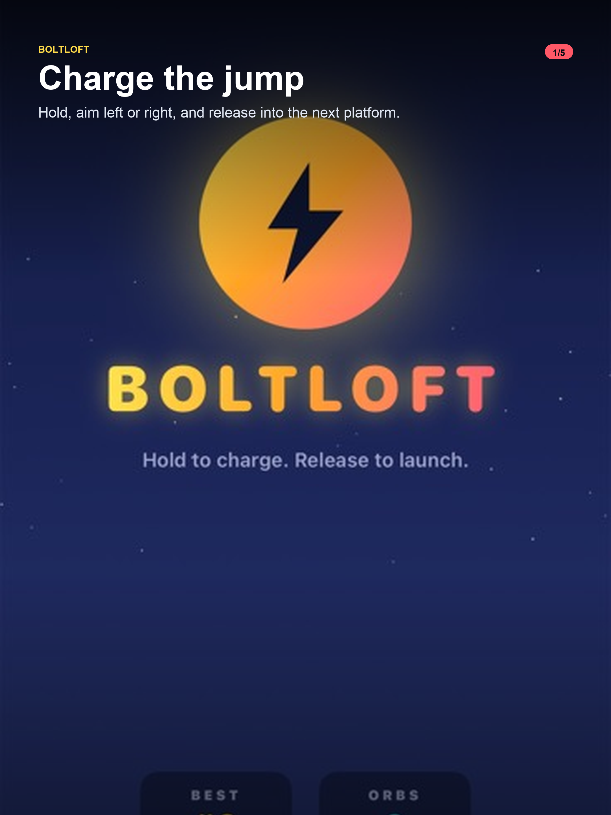 Boltloft iPad screenshot 1 of 5