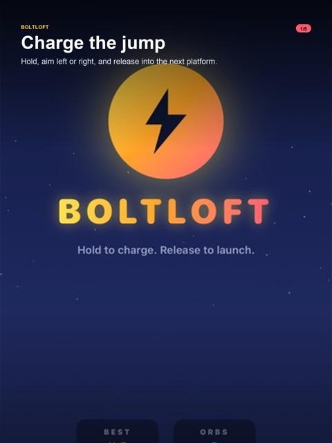 Boltloft screenshot 2