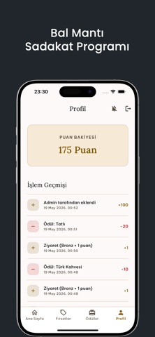 Bal Mantı Loyalty screenshot