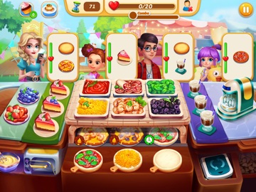 TruckFest: Cooking Games iPad screenshot
