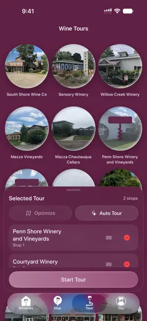 WinErie: Lake Erie Wineries screenshot 4