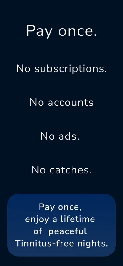 Acuhealer · Tinnitus & Sleep screenshot 4