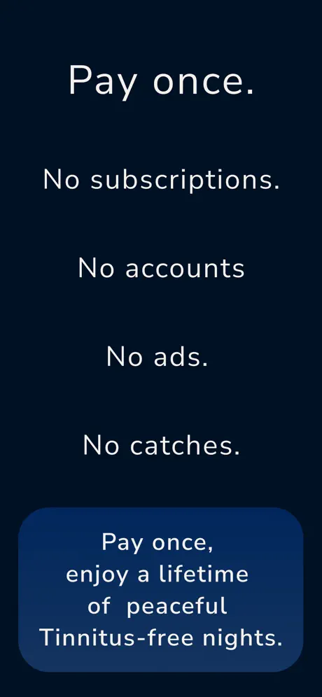 Acuhealer · Tinnitus & Sleep screenshot 4
