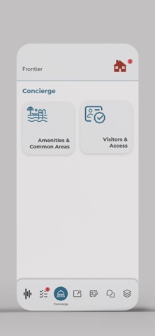 Frontier Real Estate Services screenshot