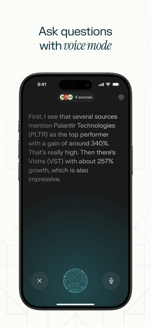Perplexity - AI Search & Chat Screenshot