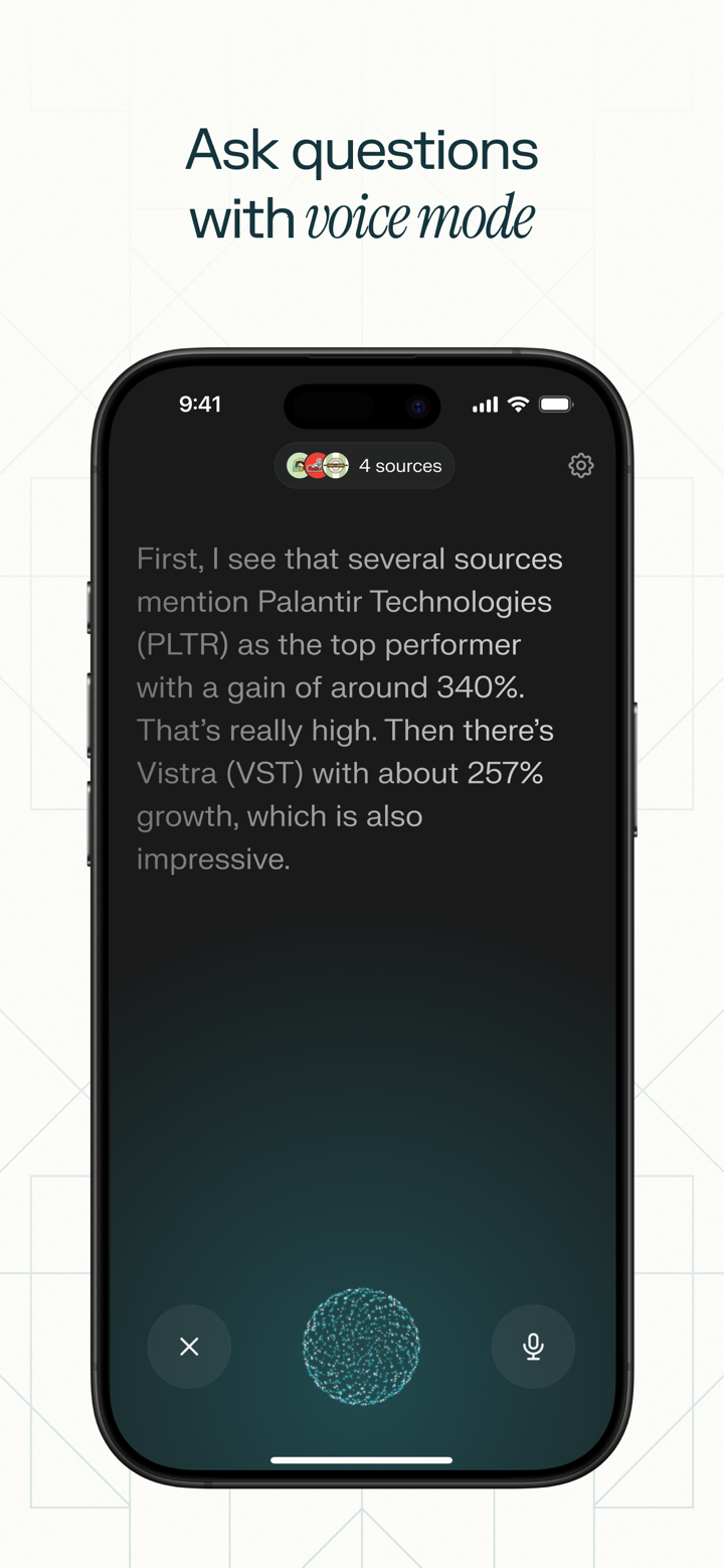 Perplexity - AI Search & Chat screenshot 3