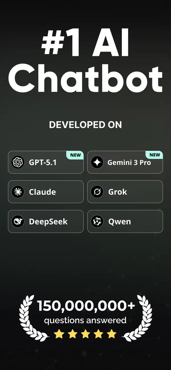 #1. AI Chatbot- Smart AI Assistant (iOS) De: Thi Nguyet