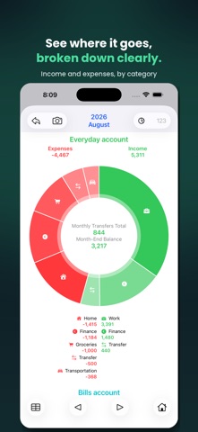 Verio - Finance Planner Screenshot 5 of 10