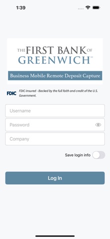 FBoG Biz mRDC Screenshot 1 of 4