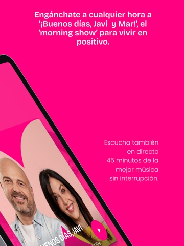 Cadena 100 iPad screenshot 2