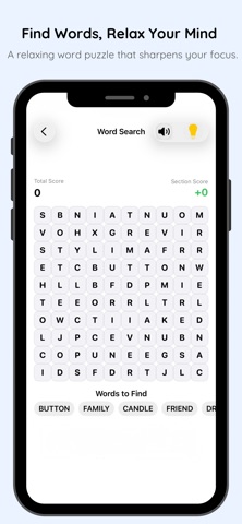 WordTrace: Word Puzzle Game Screenshot 2 of 2