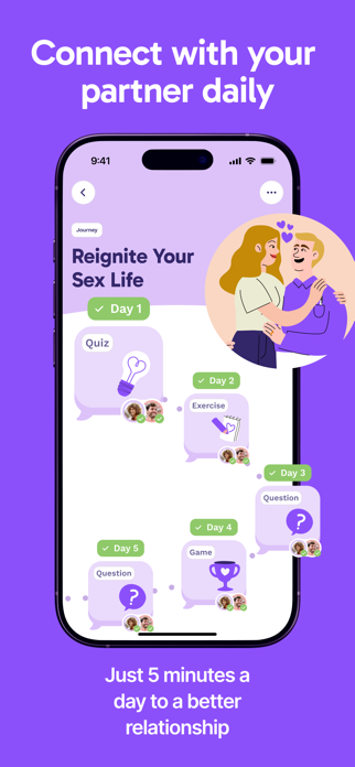 Paired: Couples & Relationship Screenshot 3 of 10