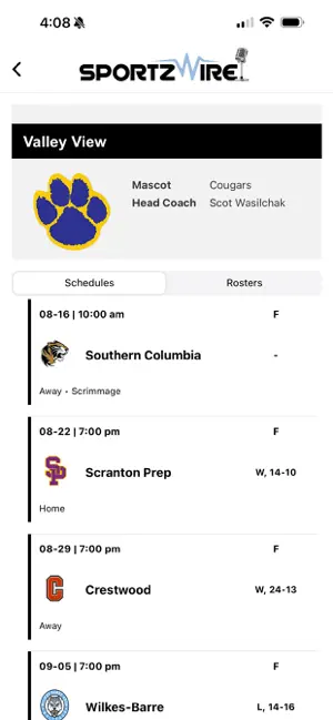 SportzWire screenshot 4