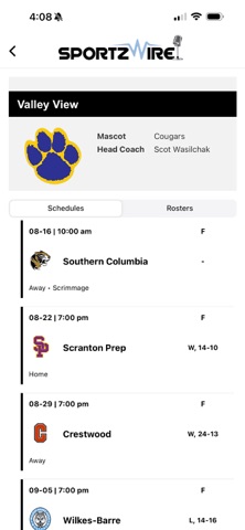 SportzWire Screenshot 4 of 5