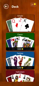 Speed the Card Game Spit Slam screenshot #4 for iPhone