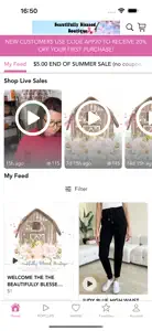 Beautifully Blessed Boutique screenshot #2 for iPhone