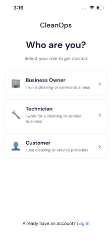 CleanOps Mobile Screenshot 4 of 5